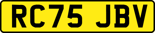 RC75JBV