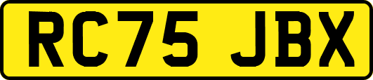 RC75JBX