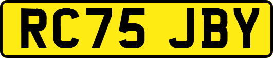RC75JBY