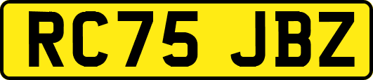 RC75JBZ