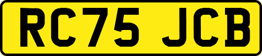 RC75JCB