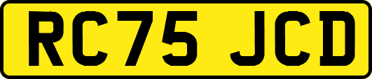 RC75JCD