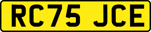 RC75JCE