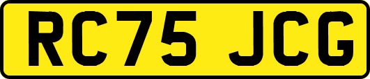 RC75JCG