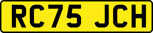 RC75JCH