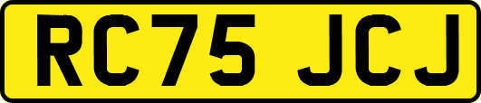 RC75JCJ
