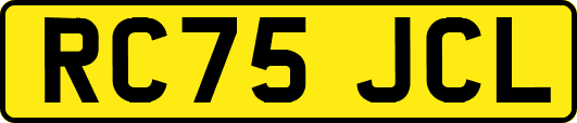 RC75JCL