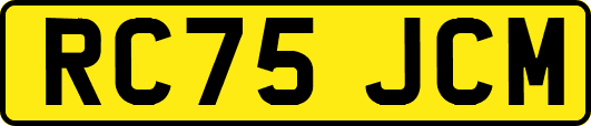 RC75JCM