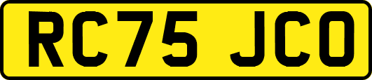 RC75JCO