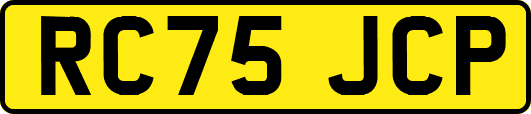RC75JCP