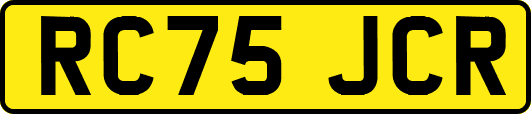 RC75JCR