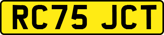RC75JCT