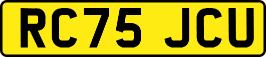 RC75JCU