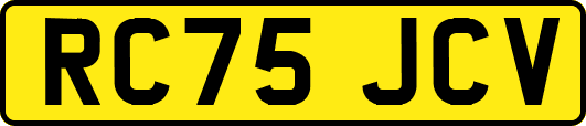 RC75JCV