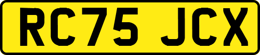 RC75JCX