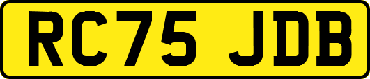 RC75JDB
