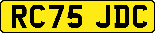 RC75JDC