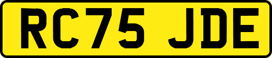 RC75JDE