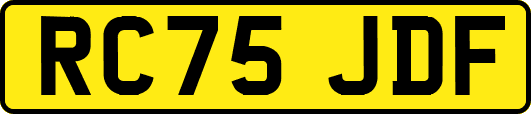 RC75JDF