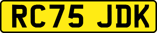 RC75JDK