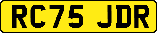 RC75JDR