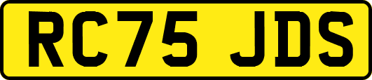 RC75JDS