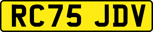 RC75JDV