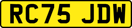 RC75JDW
