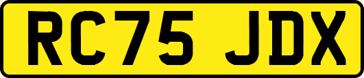 RC75JDX