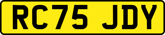 RC75JDY