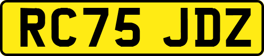 RC75JDZ