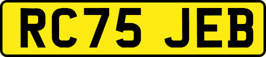 RC75JEB
