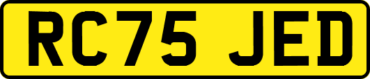 RC75JED