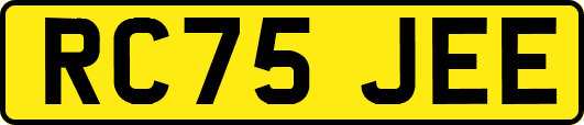RC75JEE