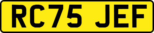 RC75JEF