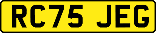 RC75JEG