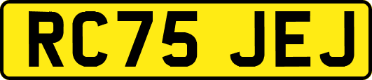 RC75JEJ