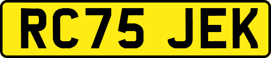 RC75JEK