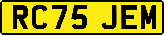 RC75JEM