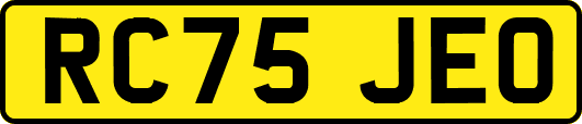 RC75JEO