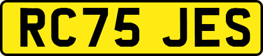 RC75JES