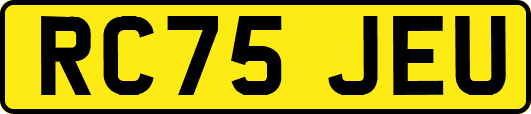 RC75JEU