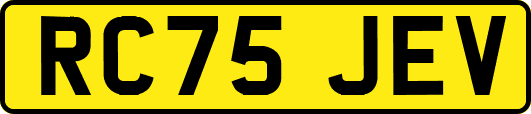 RC75JEV