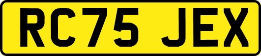 RC75JEX