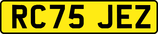 RC75JEZ