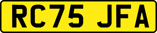 RC75JFA
