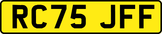 RC75JFF