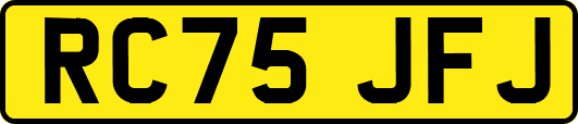 RC75JFJ