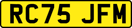 RC75JFM