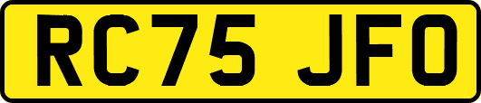 RC75JFO